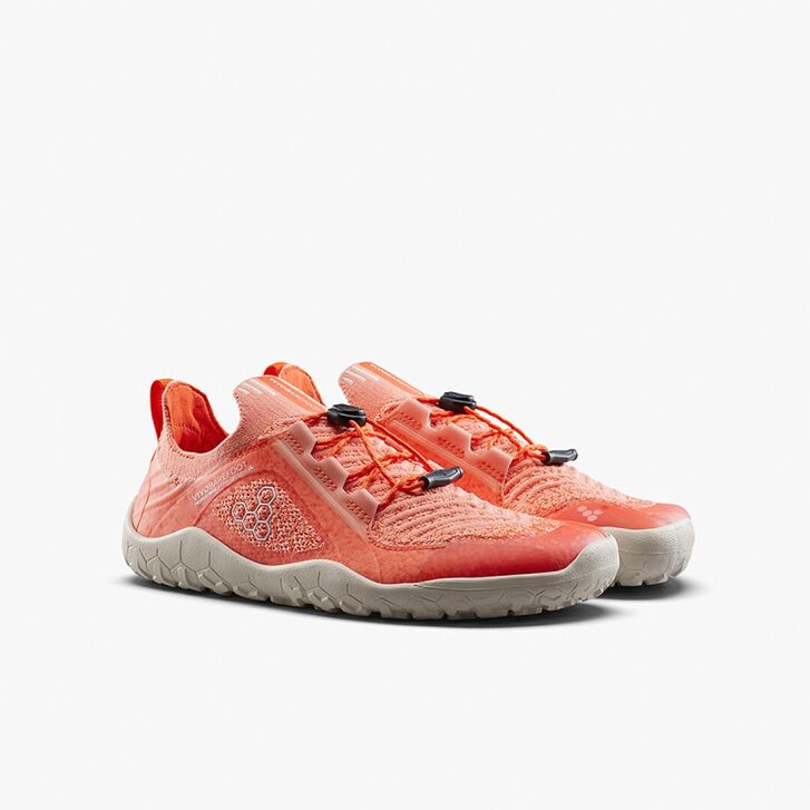 Vivobarefoot Primus Trail Knit FG Juniors Sunset 38