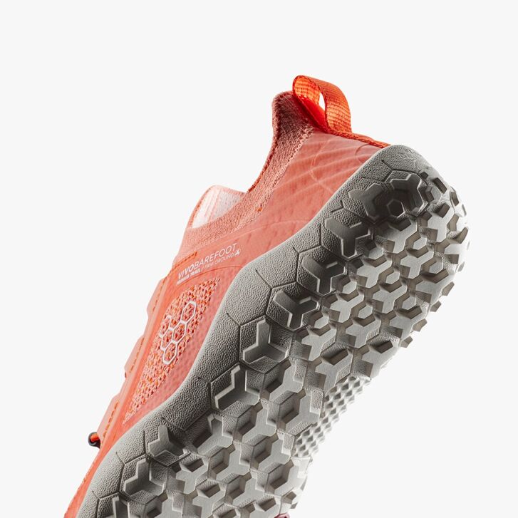 Vivobarefoot Primus Trail Knit FG Juniors Sunset 38