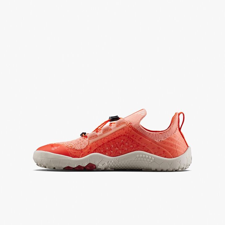 Vivobarefoot Primus Trail Knit FG Juniors Sunset 38