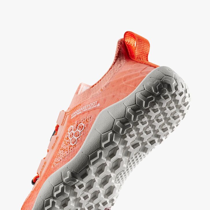 Vivobarefoot Primus Trail Knit FG Pre-School Sunset 28