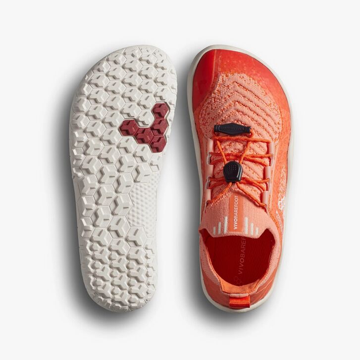 Vivobarefoot Primus Trail Knit FG Pre-School Sunset 28