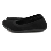 Vivobarefoot Asana Yin Ballerina Knit Womans Obsidian 38