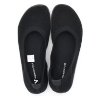 Vivobarefoot Asana Yin Ballerina Knit Womans Obsidian 38