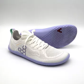 Vivobarefoot Primus Lite Knit Womans Purple Heather