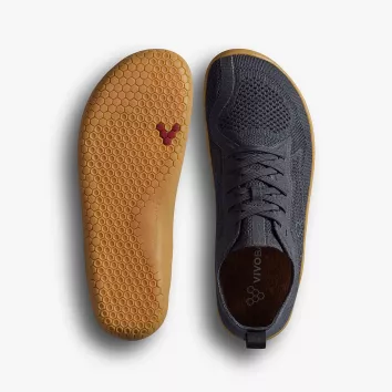 Vivobarefoot Primus Lite Knit Natural Mens Eclipse