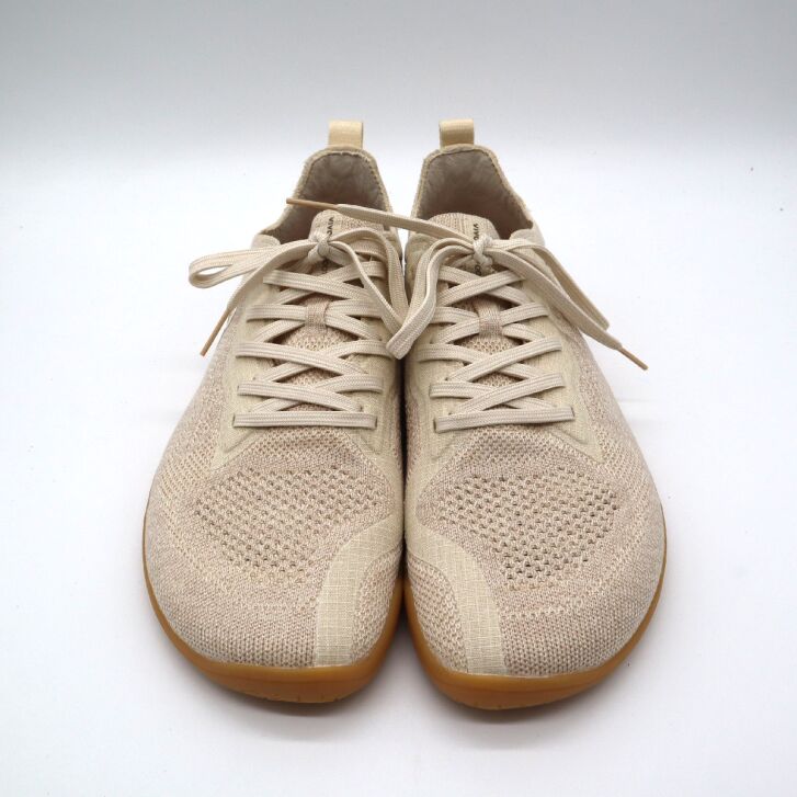 Vivobarefoot Primus Lite Knit Natural Womans Egret 40