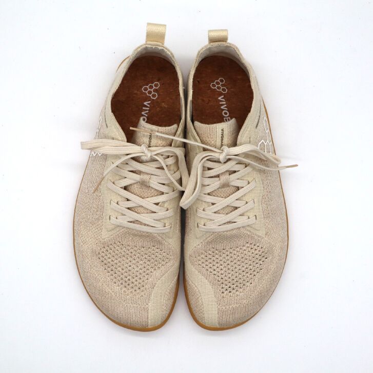 Vivobarefoot Primus Lite Knit Natural Womans Egret 40