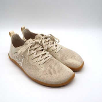 Vivobarefoot Primus Lite Knit Natural Womans Egret 40