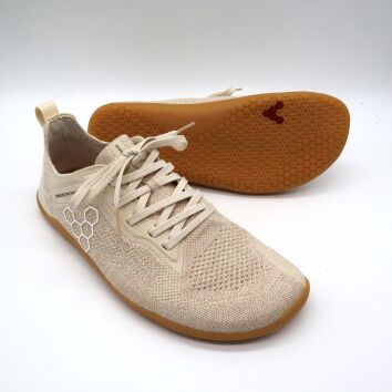 Vivobarefoot Primus Lite Knit Natural Womans Egret 40