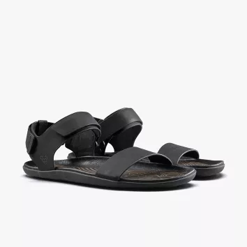 Vivobarefoot Sensus Yin Sandal Womens Obsidian