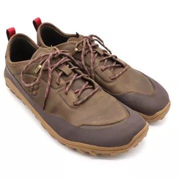Vivobarefoot Tracker Leather Low Mens Bracken