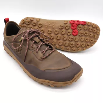 Vivobarefoot Tracker Leather Low Mens Bracken