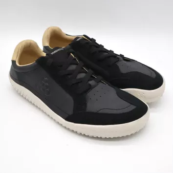 Vivobarefoot Gobi Sneaker Juniors Obsidian