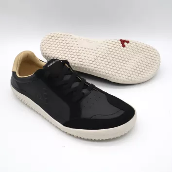 Vivobarefoot Gobi Sneaker Juniors Obsidian