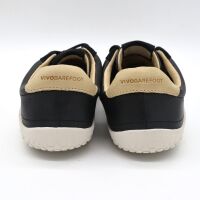 Vivobarefoot Gobi Sneaker Juniors Obsidian 36