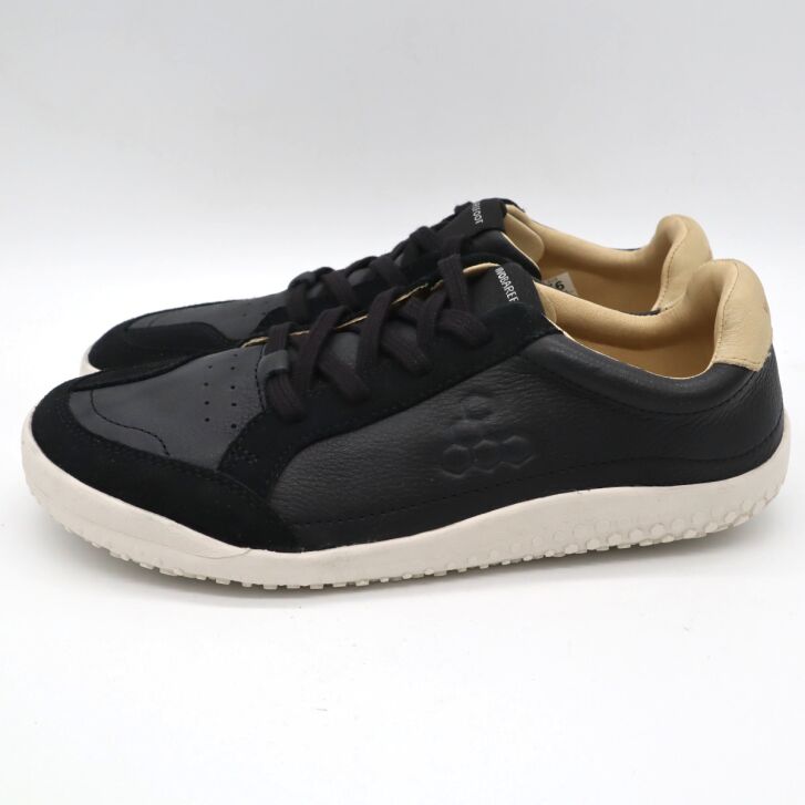 Vivobarefoot Gobi Sneaker Juniors Obsidian 38
