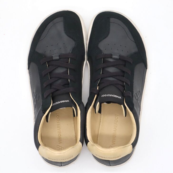 Vivobarefoot Gobi Sneaker Juniors Obsidian 38