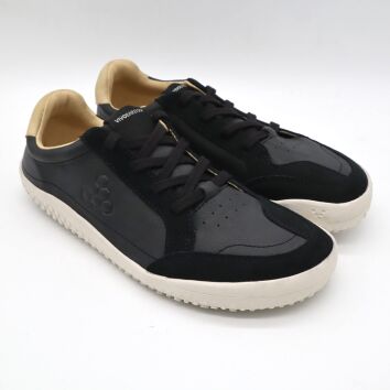 Vivobarefoot Gobi Sneaker Juniors Obsidian 38