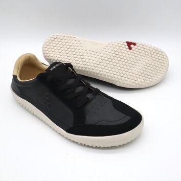 Vivobarefoot Gobi Sneaker Juniors Obsidian 38