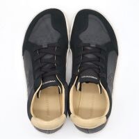Vivobarefoot Gobi Sneaker Juniors Obsidian 38