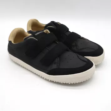 Vivobarefoot Gobi Sneaker Kids Obsidian