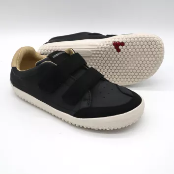 Vivobarefoot Gobi Sneaker Kids Obsidian