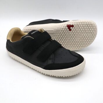 Vivobarefoot Gobi Sneaker Kids Obsidian 34