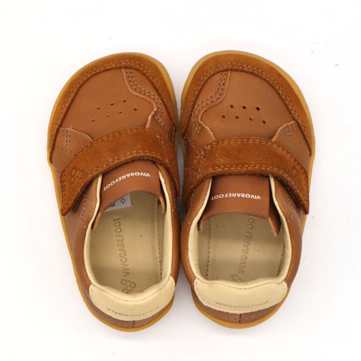 Vivobarefoot Gobi Sneaker Toddlers Acorn 24