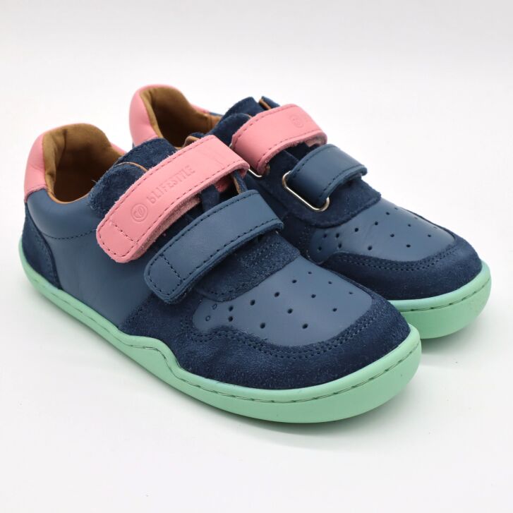 bLIFESTYLE anurafroschSTYLE meerblau rosa schmal 28