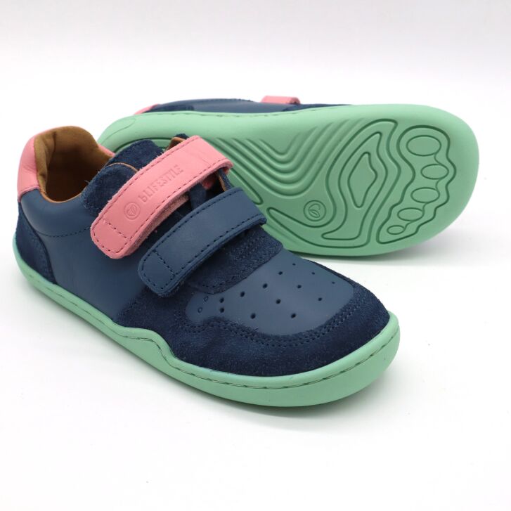 bLIFESTYLE anurafroschSTYLE meerblau rosa schmal 28