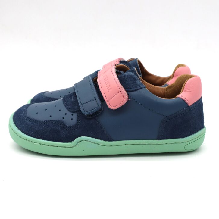 bLIFESTYLE anurafroschSTYLE meerblau rosa schmal 28