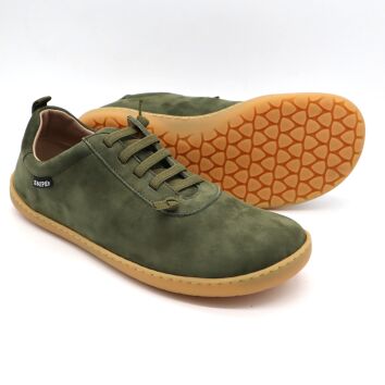 SNIPE Barfußschuhe Sneaker Damen Kaki 39