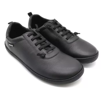 SNIPE Barfußschuhe Sneaker Herren Negro