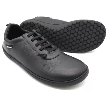 SNIPE Barfußschuhe Sneaker Herren Negro