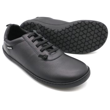 SNIPE Barfußschuhe Sneaker Herren Negro 43