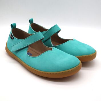 SNIPE Barfußschuhe Ballerina Damen New Turquoise 41