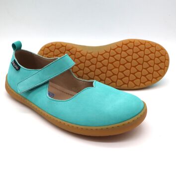 SNIPE Barfußschuhe Ballerina Damen New Turquoise 41