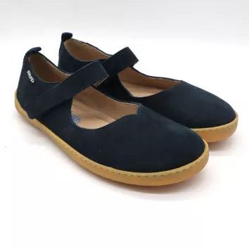 SNIPE Barfußschuhe Ballerina Damen Marino