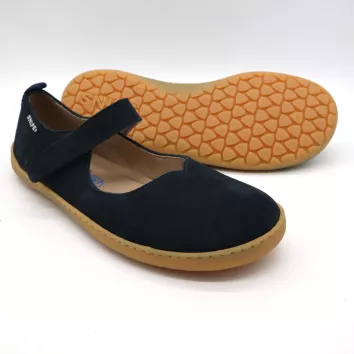 SNIPE Barfußschuhe Ballerina Damen Marino