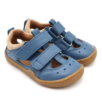 bLIFESTYLE kammmolchSTYLE meerblau breit 25