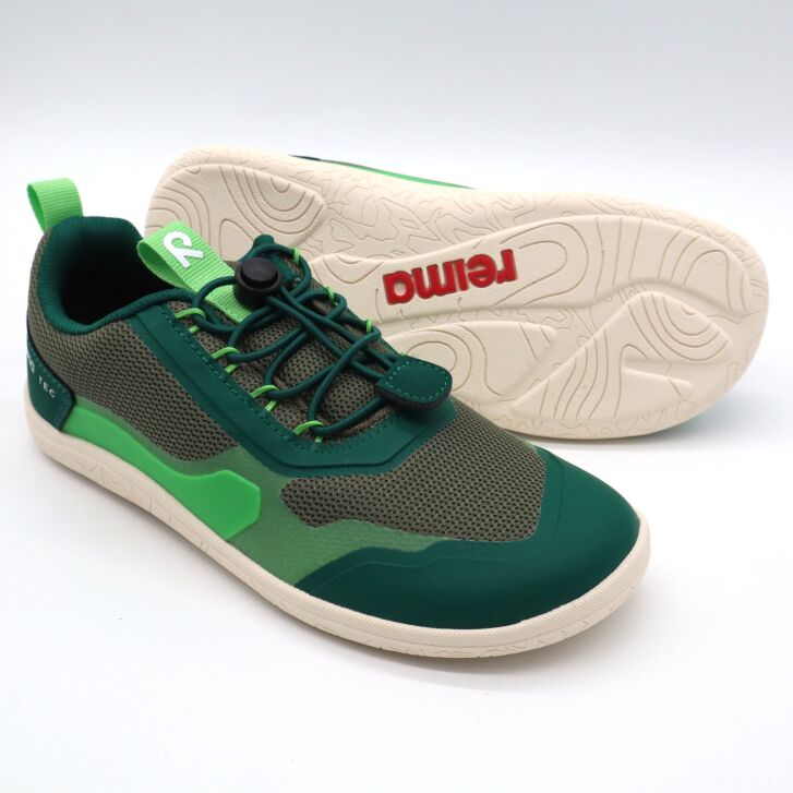 Reima Barfußschuhe TALLUSTELU Greyish Green 29