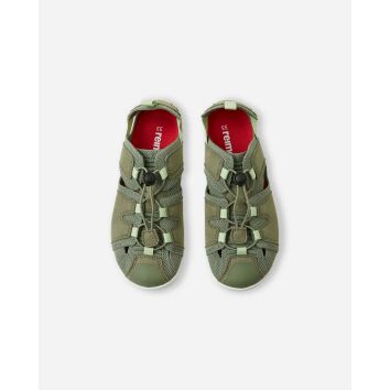 Reima Barfußsandale VALOA Greyish Green 28