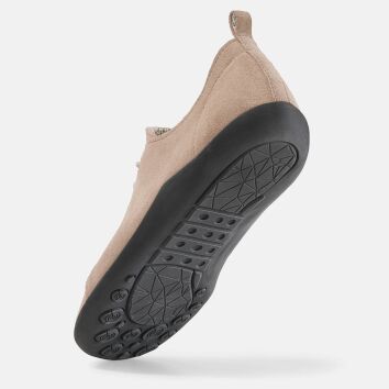 BÄR Barefoot Halbschuh JOYCE Taupe 38