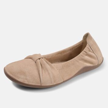 BÄR Barefoot Ballerina ELLY Taupe 40