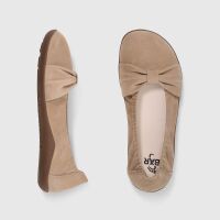 BÄR Barefoot Ballerina ELLY Taupe 40.5