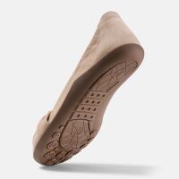 BÄR Barefoot Ballerina ELLY Taupe 41