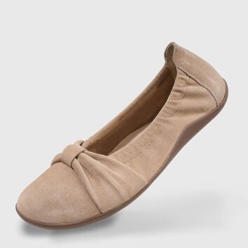 BÄR Barefoot Ballerina ELLY Taupe 42.5