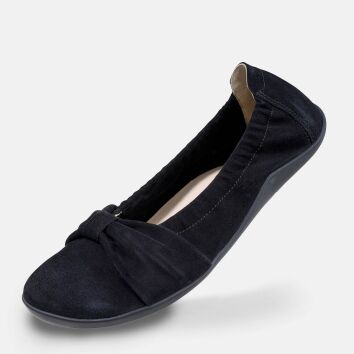 BÄR Barefoot Ballerina ELLY Schwarz 40.5