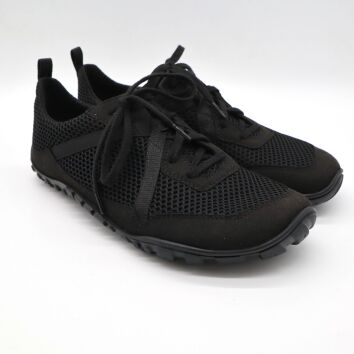 BÄR Barefoot Sneaker JUNIS TEX Schwarz 39
