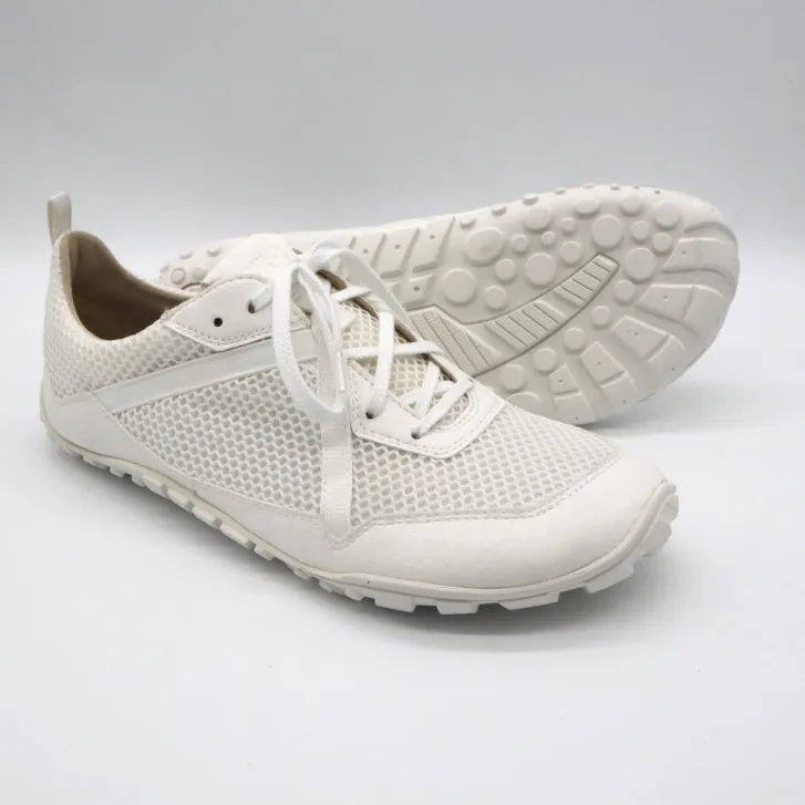 BÄR Barefoot Damen Sneaker JUNIS TEX Weiss
